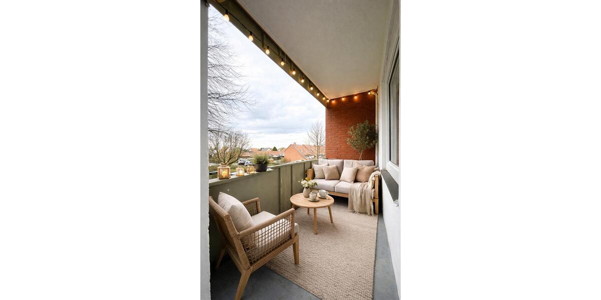 Etagenwohnung Bassum - 3 Zimmer, 64 m&sup2;, 510&euro; | Angebot:25972315