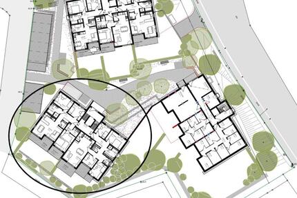 Erstbezug: Neue Penthouse Wohnung in Kellmünz an der Iller 2 zimmer