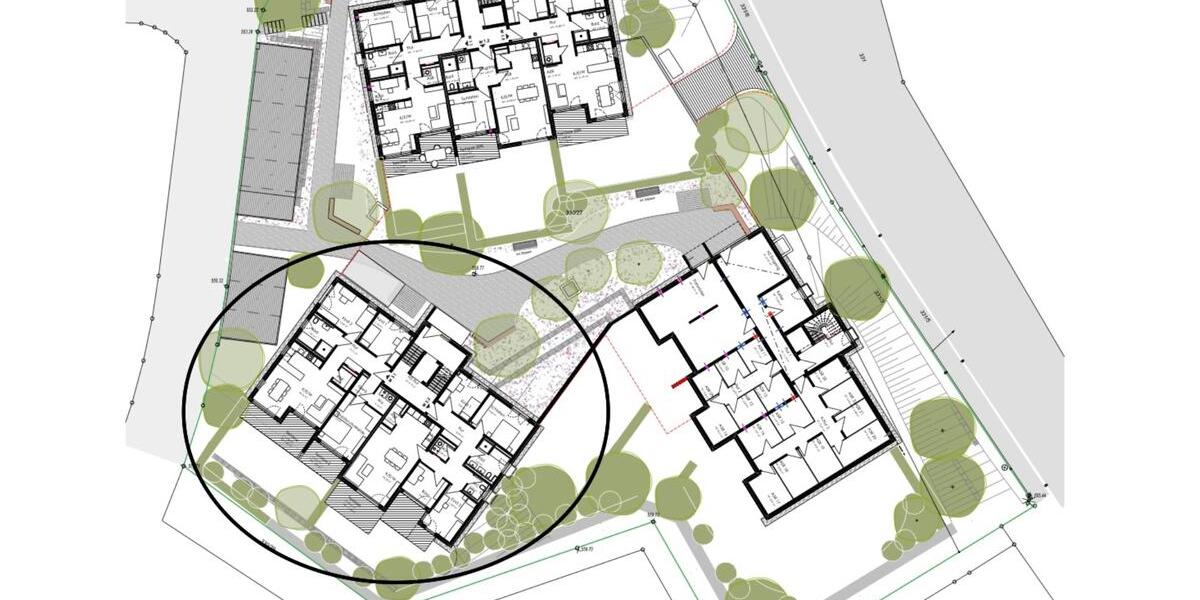 Erstbezug: Neue Penthouse Wohnung in Kellmünz an der Iller 2 zimmer