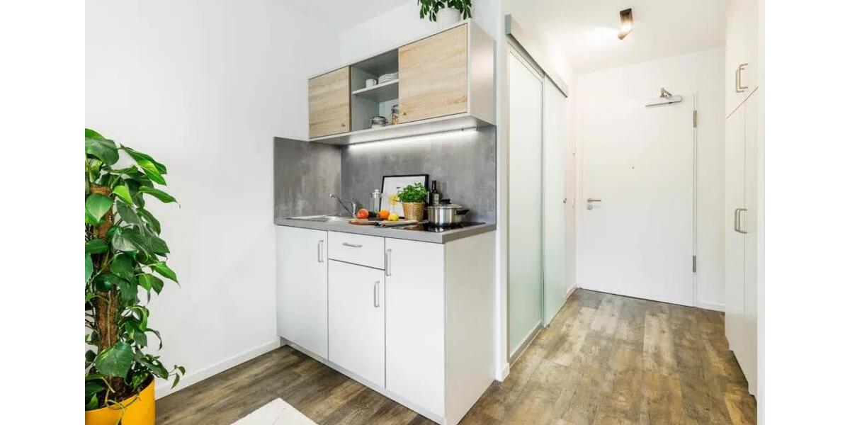 Wohnen auf Zeit Darmstadt Darmstadt-West - 1 Zimmer, 23 m&sup2;, 958&euro; | Angebot:26469836