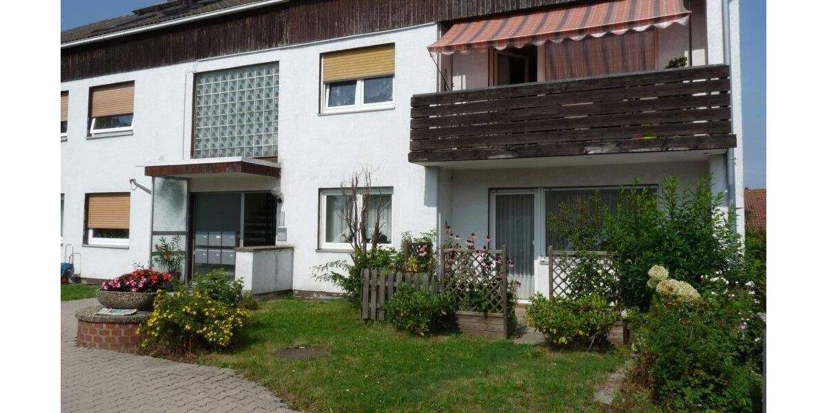 Etagenwohnung Gefrees Böseneck - 2 Zimmer, 63 m&sup2;, 500&euro; | Angebot:25247513