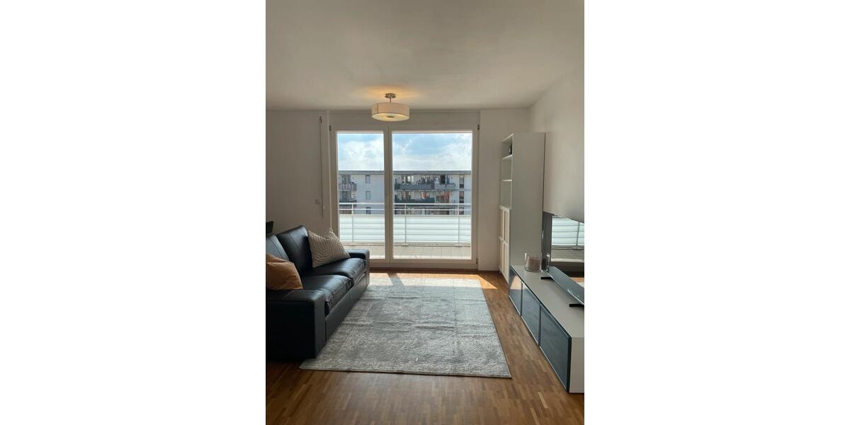 Dachgeschoßwohnung München Messestadt Riem - 1.5 Zimmer, 45 m&sup2;, 1.420&euro; | Angebot:26693038