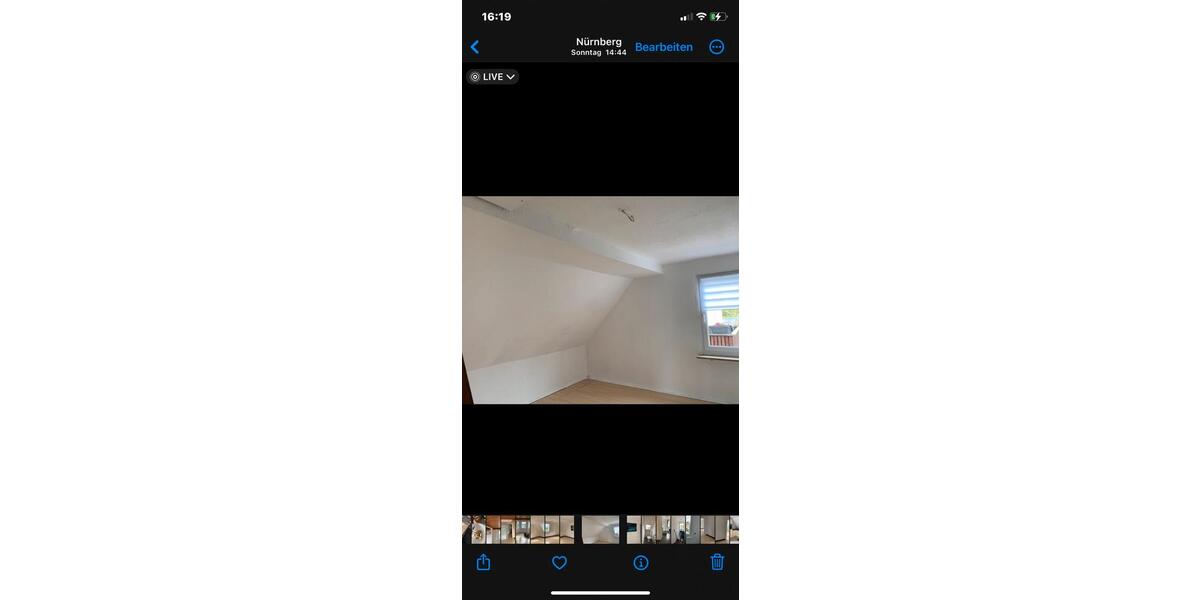 Etagenwohnung Nürnberg Eibach - 4 Zimmer, 90 m&sup2;, 1.100&euro; | Angebot:24829102