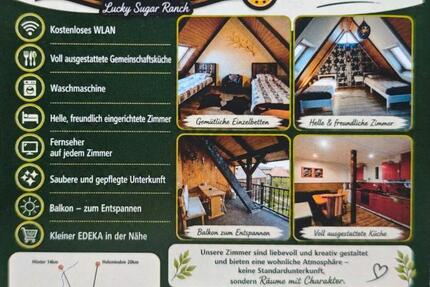 Wohnung Boffzen - 3 Zimmer, 80 m&sup2;, 25&euro; | Angebot:26606673