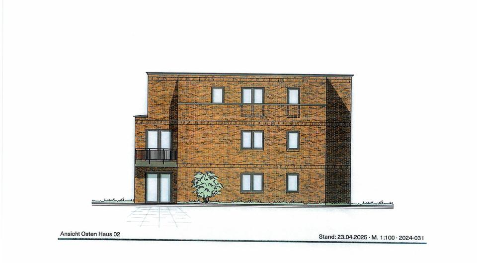 Erdgeschoßwohnung Vechta - 4 Zimmer, 108 m&sup2;, 940&euro; | Angebot:25902957