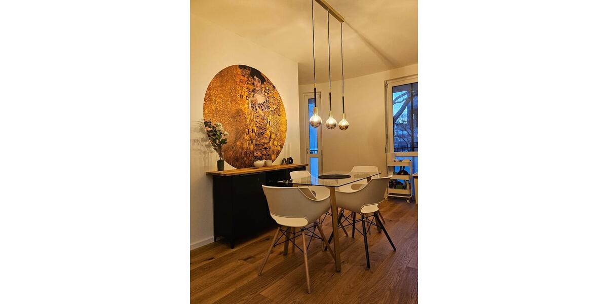 Modernes Neubau-Appartement in Mainz Neustadt Zollhafen Vollmöbl 2 zimmer