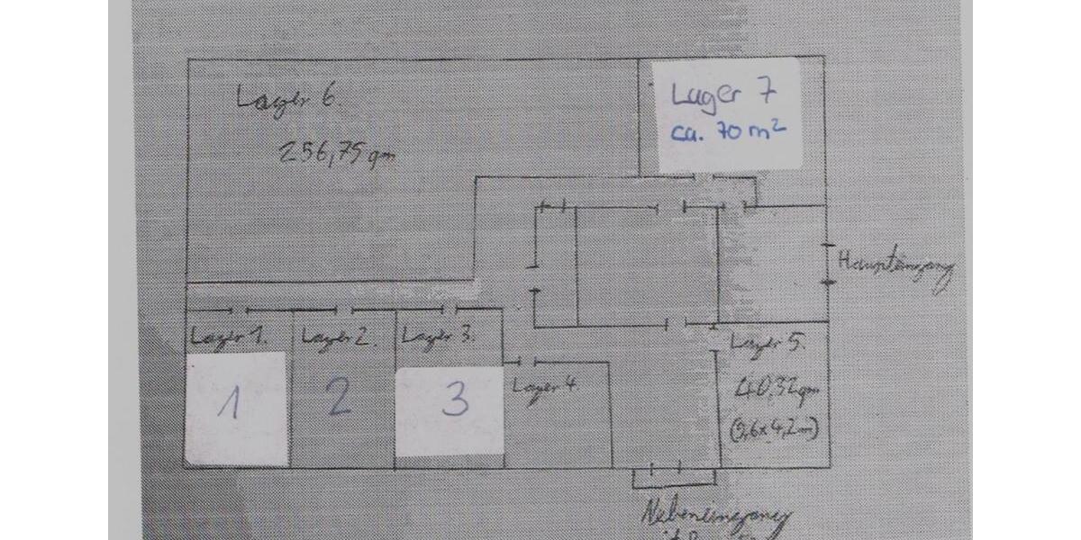 Gewerbeobjekt Lichtenfels - 490&euro; | Angebot:25418867