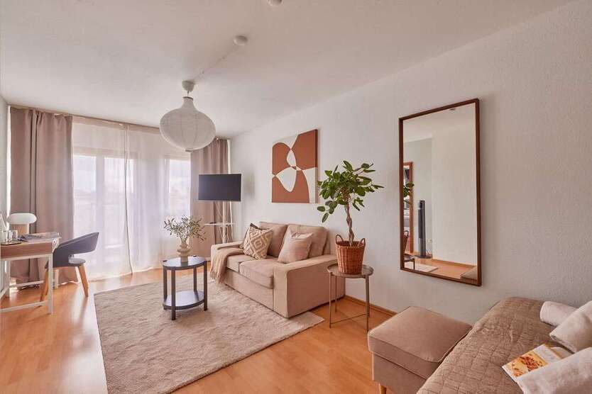 Wohnung zum Mieten in Kaiserslautern 1.600 € 41 m²