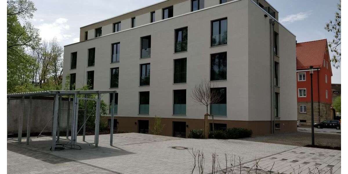 Etagenwohnung Bayreuth Moritzhöfen - 1 Zimmer, 21 m&sup2;, 254&euro; | Angebot:25793755