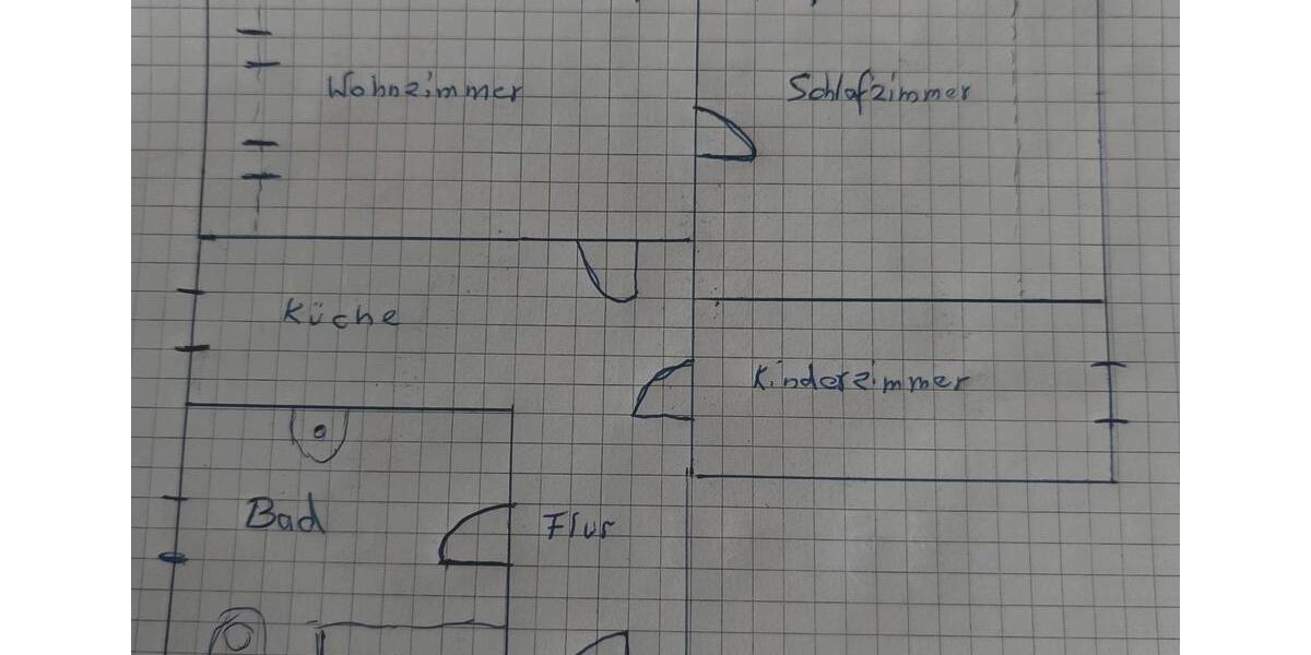 Etagenwohnung Ueckermünde - 3 Zimmer, 65 m&sup2;, 530&euro; | Angebot:25935620