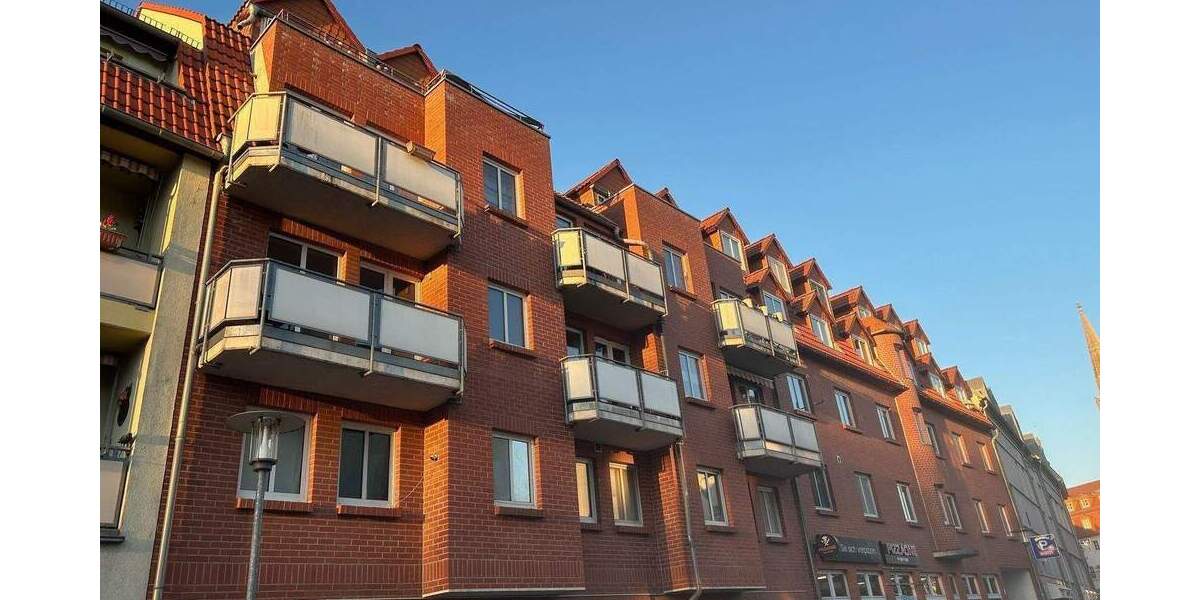 Etagenwohnung Merseburg Neumarkt (Vorstadt) - 2 Zimmer, 43 m&sup2;, 375&euro; | Angebot:25909925