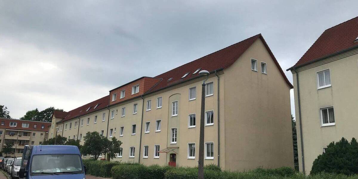Etagenwohnung Schwerin Weststadt - 2 Zimmer, 46 m&sup2;, 316&euro; | Angebot:26162036