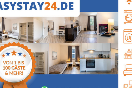 ⭐ Easystay24 - Monteurwohnungen in Oberhausen - 34+ Unterkünfte 3 zimmer