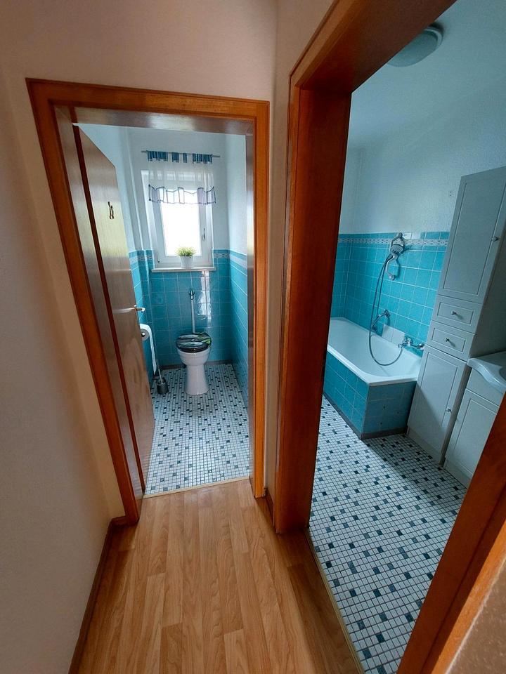 3 Zimmer Hochparterre Wohnung in Allersberg