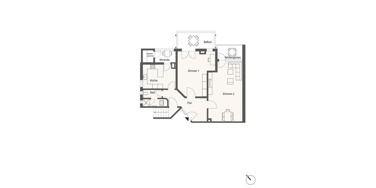Dachgeschoßwohnung Stuttgart Bad Cannstatt - 5 Zimmer, 145 m&sup2;, 2.660&euro; | Angebot:26384372