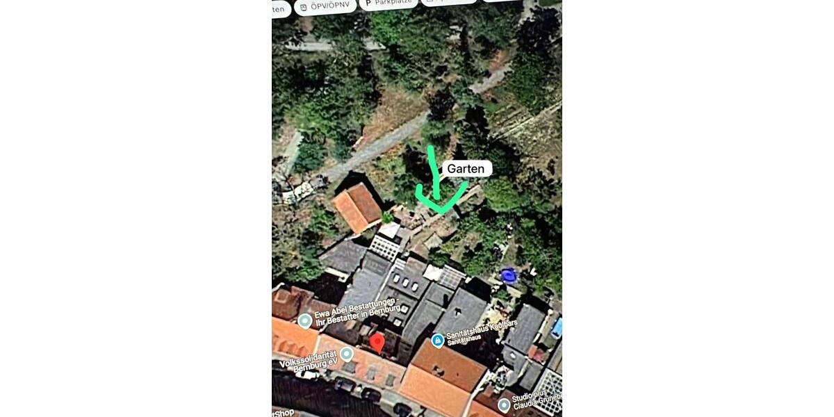 Erdgeschoßwohnung Bernburg (Saale) - 2 Zimmer, 97 m&sup2;, 530&euro; | Angebot:20969312