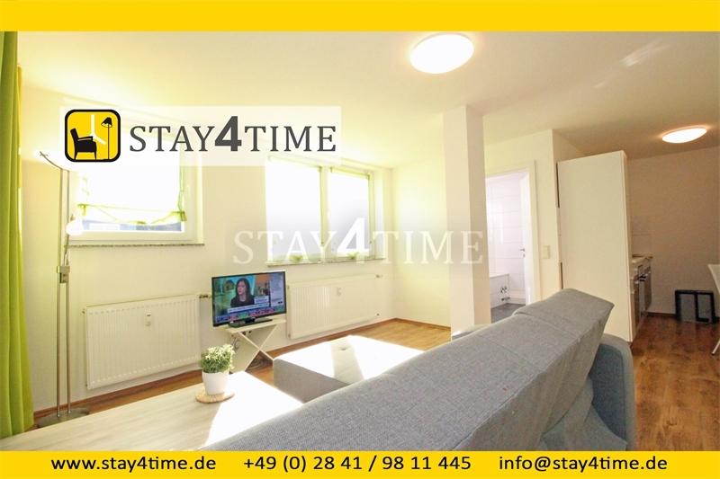 Wohnen auf Zeit Duisburg Essenberg - 1 Zimmer, 29 m&sup2;, 895&euro; | Angebot:26681144