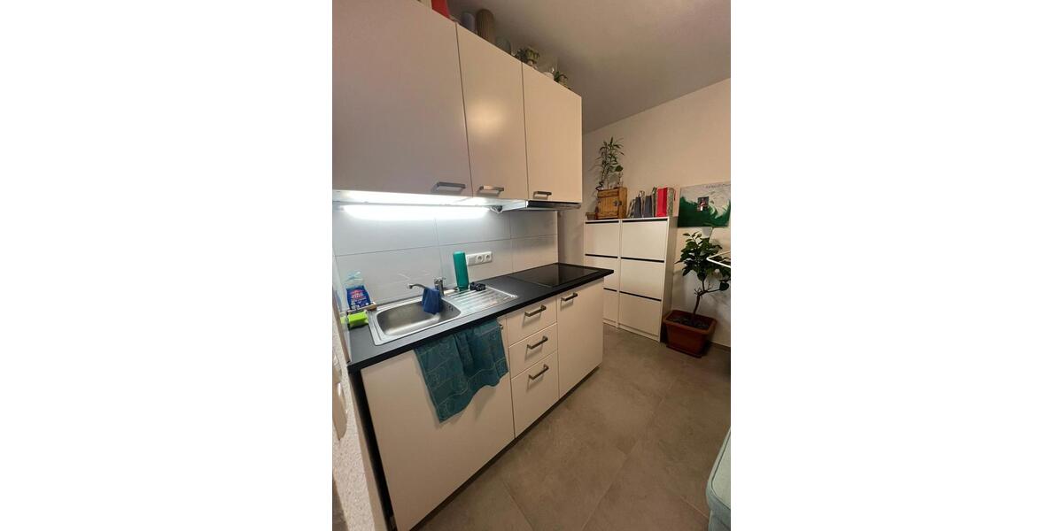 Moderne, helle 2-Zimmer-Wohnung mit Balkon in Darmstadt 2 zimmer