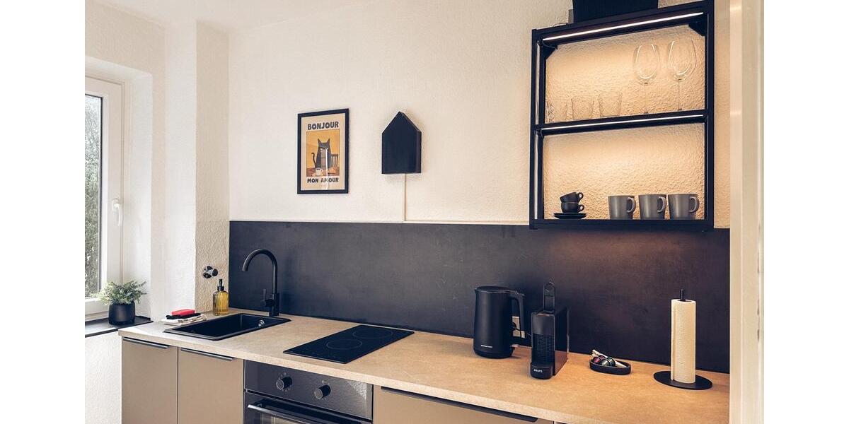 Möblierte 1-Zimmer-Mietwohnung 1 zimmer