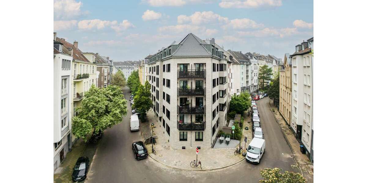 Etagenwohnung Düsseldorf Friedrichstadt - 2.5 Zimmer, 72 m&sup2;, 995&euro; | Angebot:27016915