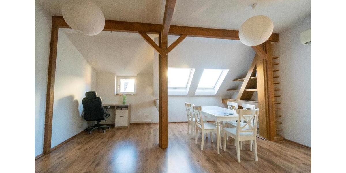 Dachgeschoßwohnung Alzenau - 3 Zimmer, 45 m&sup2;, 600&euro; | Angebot:25026422