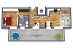 Einfamilienhaus Neuhaus am Inn - 2.5 Zimmer, 77 m&sup2;, 1.290&euro; | Angebot:24733805