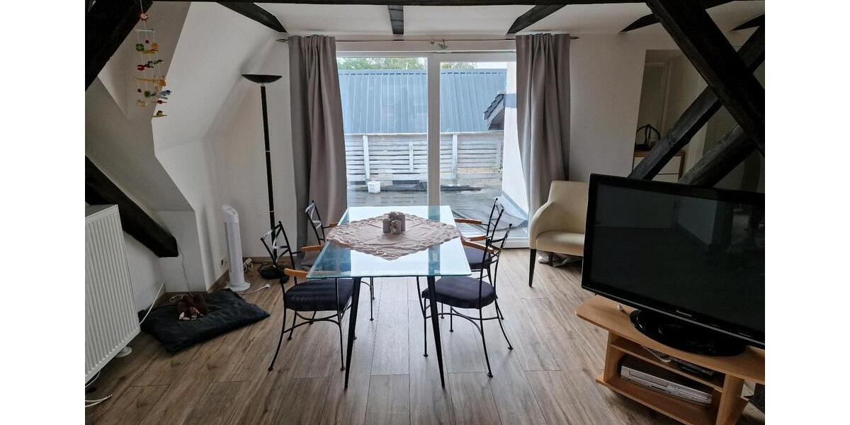 Dachgeschoßwohnung Kremmen - 3 Zimmer, 98 m&sup2;, 1.100&euro; | Angebot:24891295