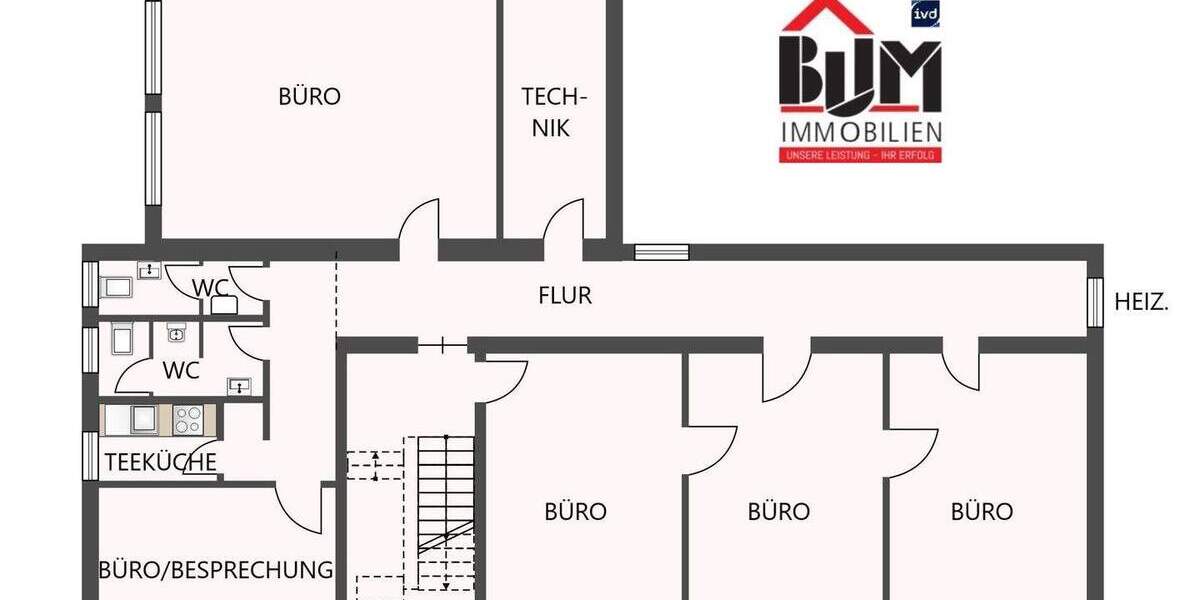 Gewerbeobjekt Nürnberg Maiach - 5 Zimmer, 185 m&sup2;, 1.200&euro; | Angebot:25695763
