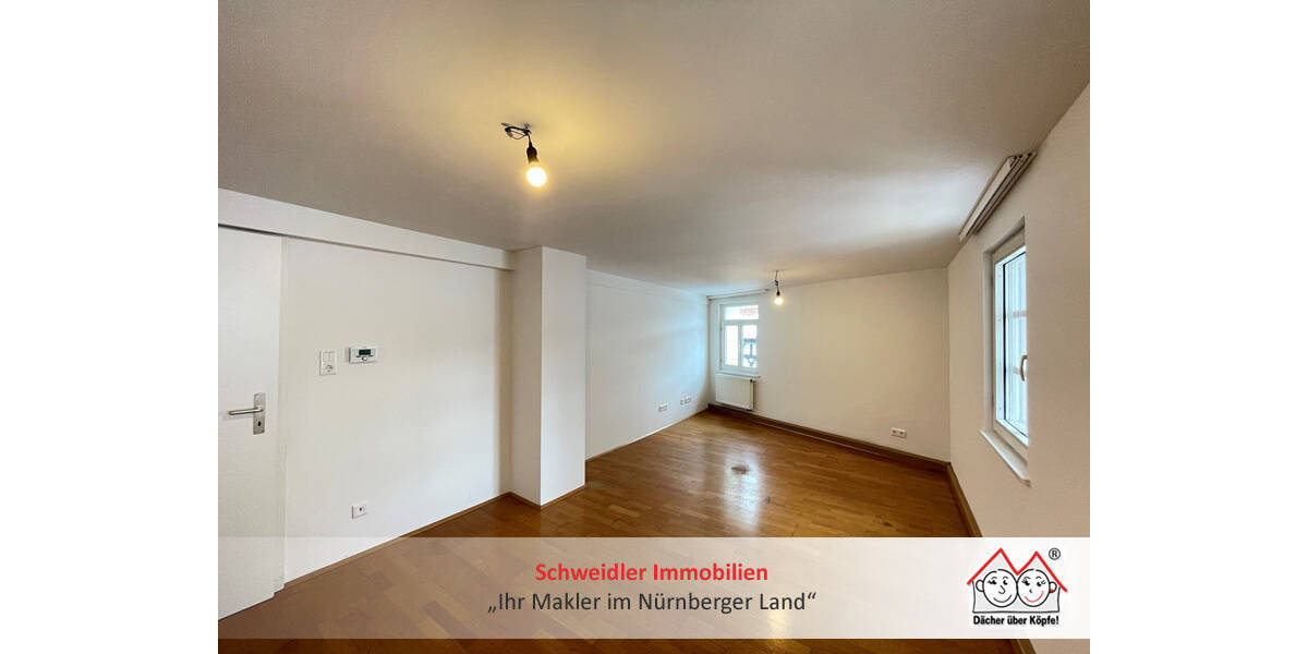 Etagenwohnung Lauf an der Pegnitz Lauf - 3 Zimmer, 71 m&sup2;, 560&euro; | Angebot:25997636