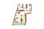 Etagenwohnung Osnabrück Fledder - 3 Zimmer, 104 m&sup2;, 895&euro; | Angebot:24424185