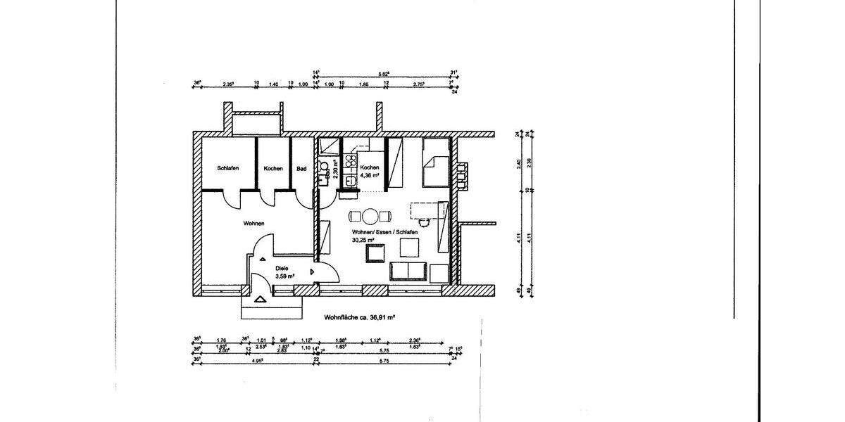 SINGLE - APPARTEMENT Hemer - Stübecken 1 zimmer