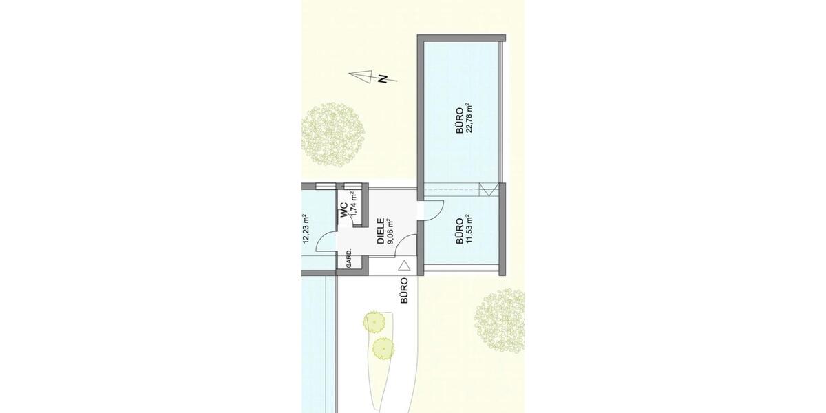 Gewerbeobjekt Überlingen - 900&euro; | Angebot:24865256