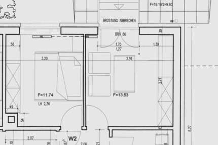 Wohnung zum Mieten in Pforzheim-Huchenfeld 510 € 51 m² 2 zimmer