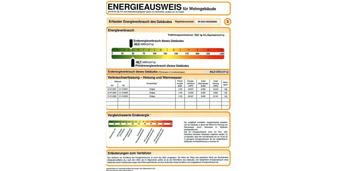 Dachgeschoßwohnung Hannover Ricklingen - 3 Zimmer, 89 m&sup2;, 1.199&euro; | Angebot:26691594