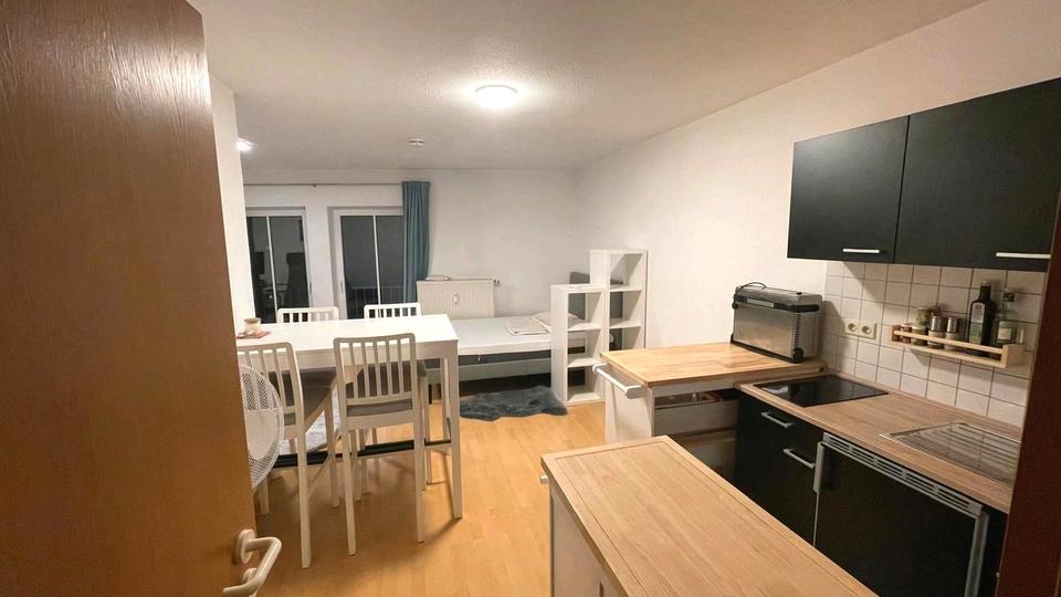 Etagenwohnung Regensburg Ganghofersiedlung - 1 Zimmer, 30 m&sup2;, 480&euro; | Angebot:26036086