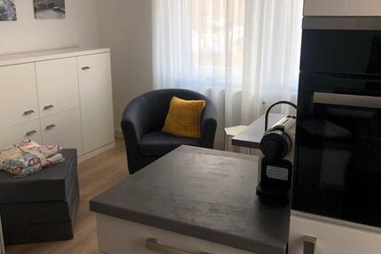 Pendler-1-Zimmer Appartement, voll möbliert, 