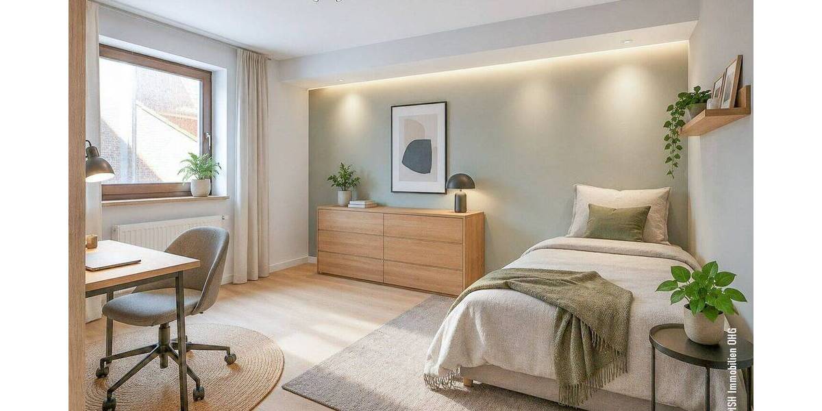 Etagenwohnung Stade - 2 Zimmer, 77 m&sup2;, 885&euro; | Angebot:26570578