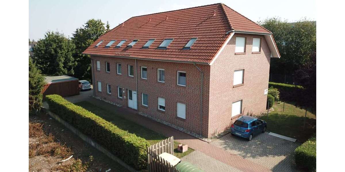 Etagenwohnung Quakenbrück Neustadt - 2 Zimmer, 58 m&sup2;, 350&euro; | Angebot:26375037