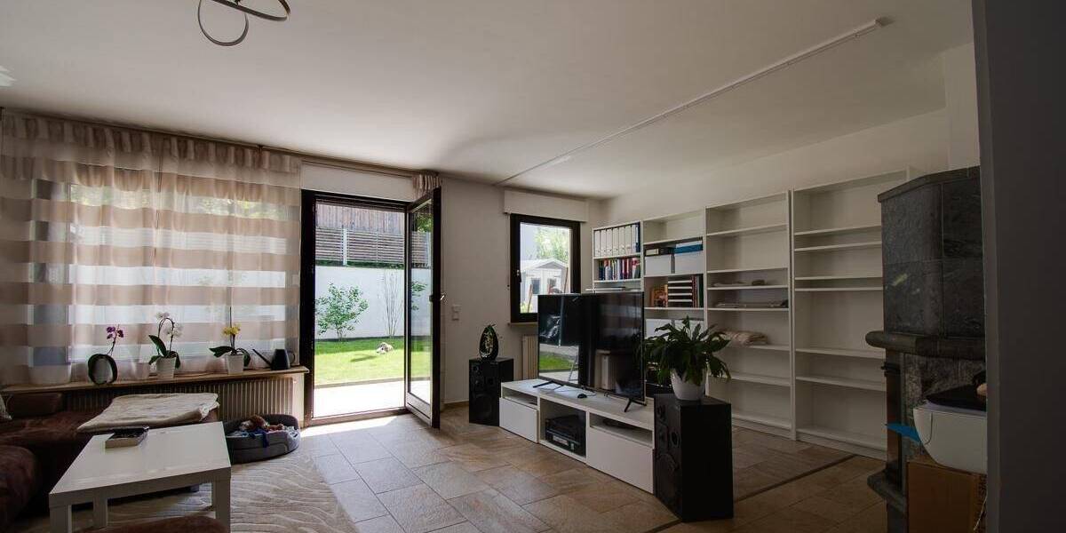 Moderne 3,5-Zimmer-Erdgeschoßwohnung mit großem Garten 3 zimmer