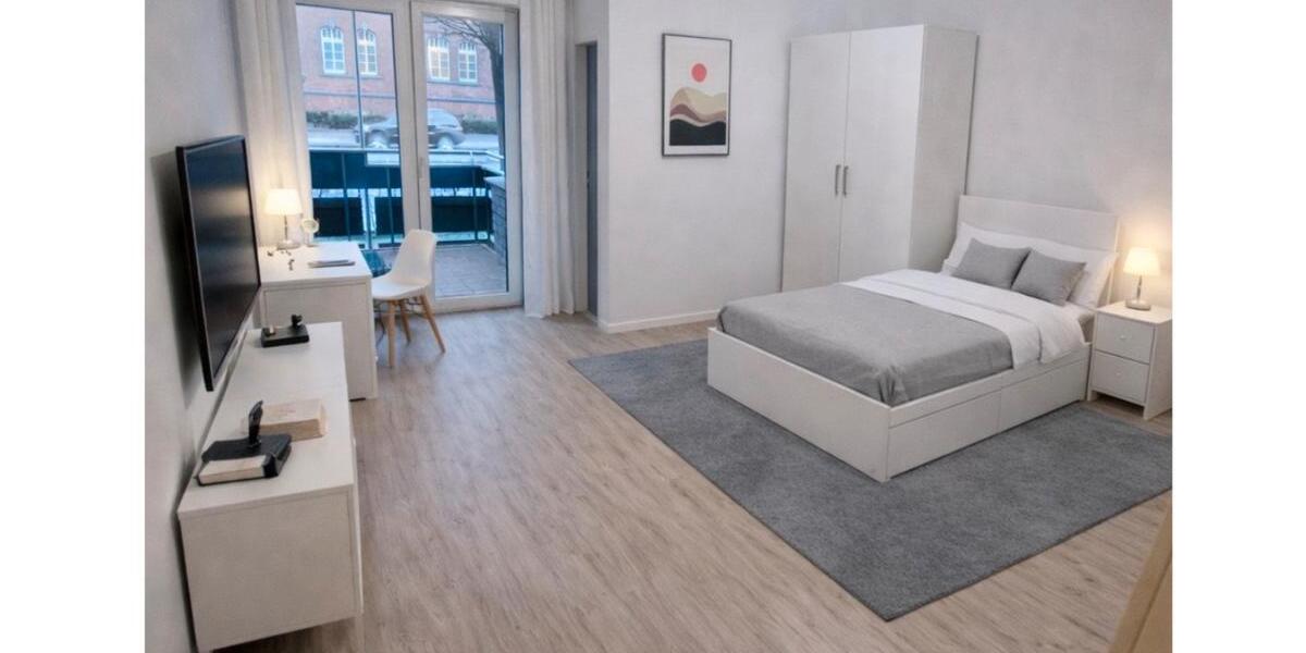 Erdgeschoßwohnung Münster Münster-West - 1 Zimmer, 32 m&sup2;, 960&euro; | Angebot:25960315