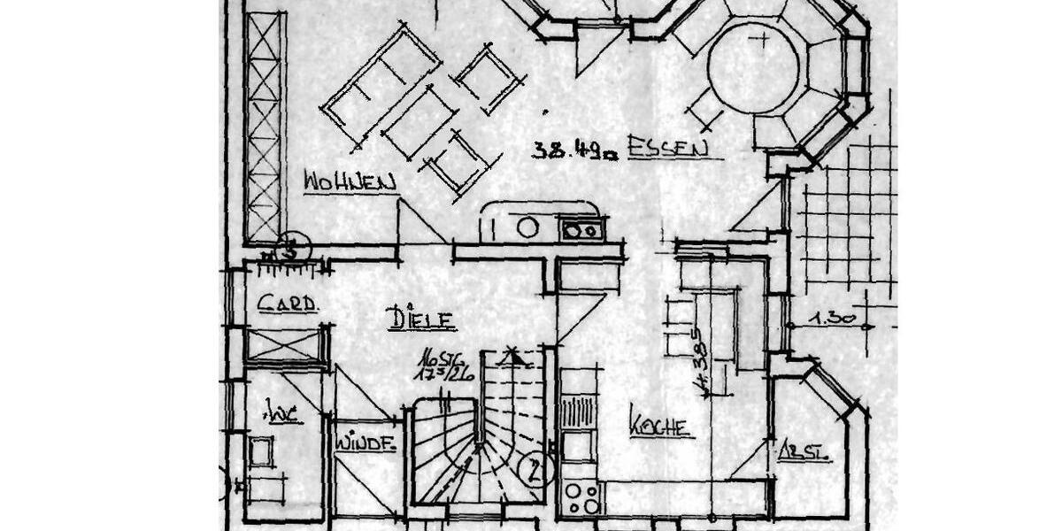 Einfamilienhaus Pretzfeld - 4 Zimmer, 160 m&sup2;, 1.790&euro; | Angebot:26095351