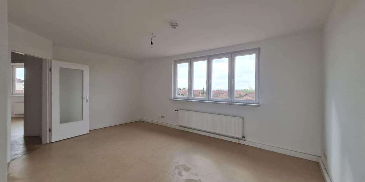Etagenwohnung Wolfsburg Vorsfelde - 2 Zimmer, 58 m&sup2;, 417&euro; | Angebot:25278504