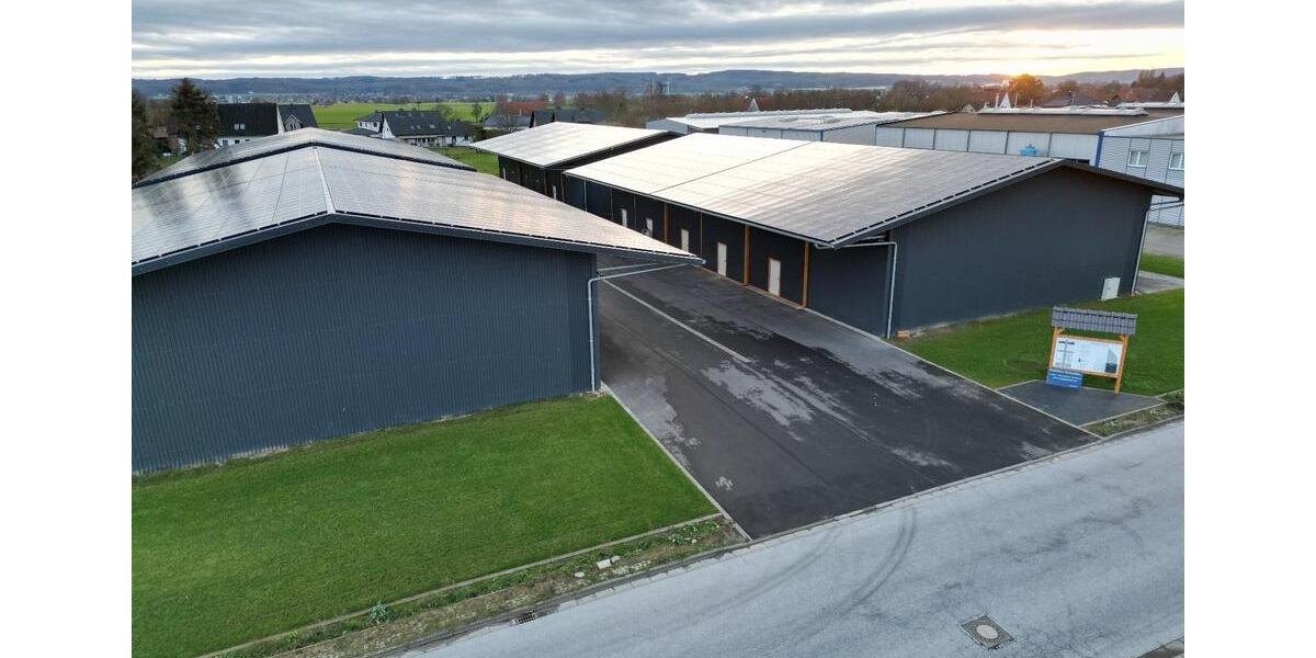 LagerhalleGewerbehalleMiethalle(648m², 2x324m²) zimmer