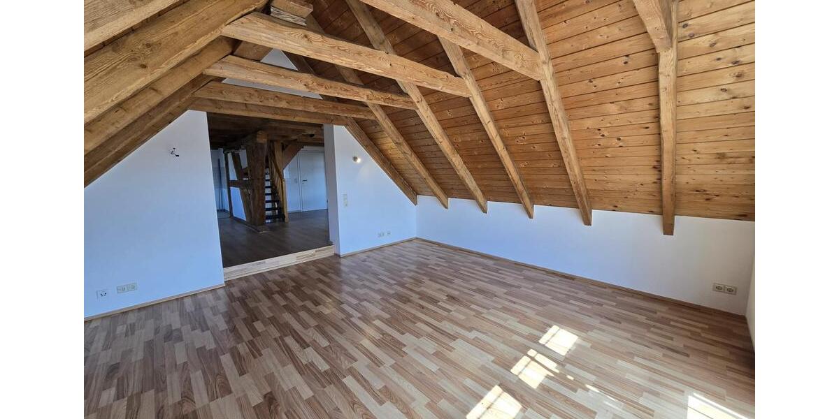 Maisonettenwohnung Aulendorf - 4 Zimmer, 96 m&sup2;, 920&euro; | Angebot:26271561