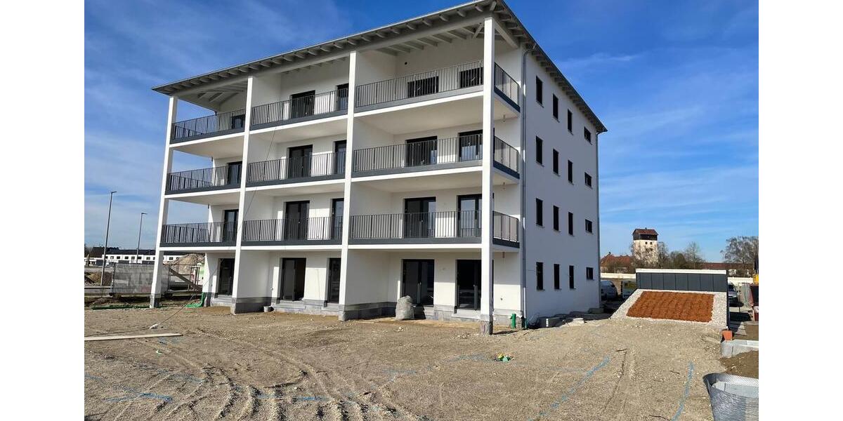 Erdgeschoßwohnung Mühldorf am Inn - 3 Zimmer, 98 m&sup2;, 1.600&euro; | Angebot:24740654