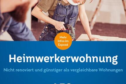 Schon leer, 3 Zimmer in Lüttringhausen noch im Angebot. 3 zimmer