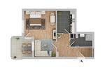 Wohnen auf Zeit Speyer - 1 Zimmer, 50 m&sup2;, 1.100&euro; | Angebot:26627835
