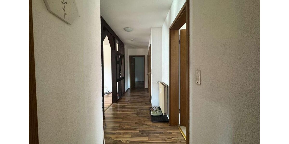 Erdgeschoßwohnung Weidhausen bei Coburg - 3.5 Zimmer, 115 m&sup2;, 850&euro; | Angebot:25841288