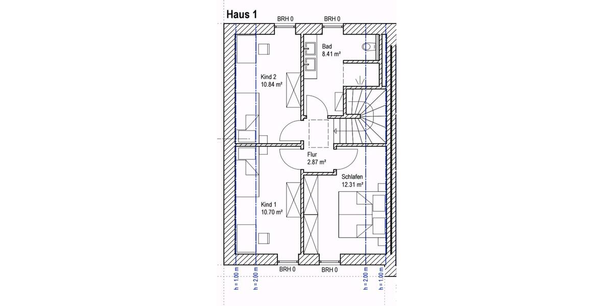 Doppelhaushälfte Visbek - 3 Zimmer, 100 m&sup2;, 1.250&euro; | Angebot:24735933