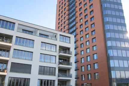 Schicke 3 Zimmer-Wohnung in BestlageNähe Rheinturm 3 zimmer